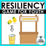 Resiliency Game Lemons to Lemonade Activity Stress Management