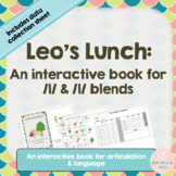 Leo's Lunch: An Interactive Book for Articulation & Langua