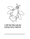 "Leo the Lightning Bug" worksheet