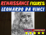 . Leonardo Da Vinci!  Visual, textual, engaging 25-slide P
