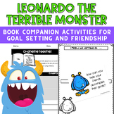 "Leonardo The Terrible Monster:" activity set on persevera