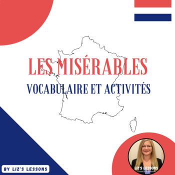 Preview of "Les Misérables" French Vocabulary, Activities, and Film Critique