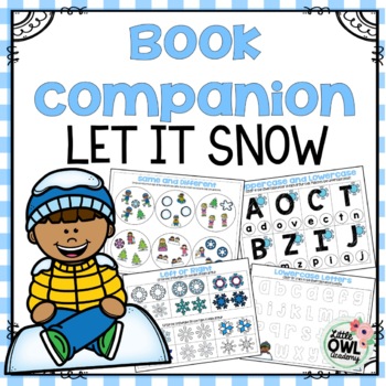 let it snow book kids book