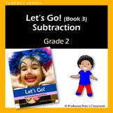 "Let's Go!" Book 3 - Subtraction Worksheets