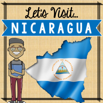 Preview of Let's Visit Nicaragua - Passages and Skills for Differentiated Learning