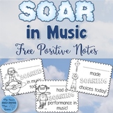 FREE Soar in Music Positive Notes