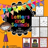 Letter Recognition, Letters and Sounds,  Back to School