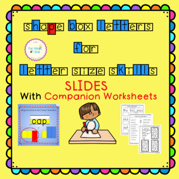 Preview of  Letter Size Slides & Printable - Occupational Therapy - Handwriting 
