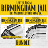 "Letter from Birmingham Jail" BUNDLE | Martin Luther King Jr.
