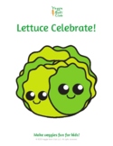 "Lettuce Celebrate!" printable recipe and activity book