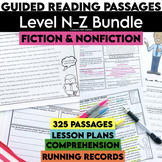  Level N-Z Guided Reading Passages Bundle | Fiction & Nonf