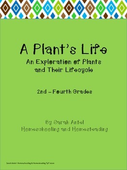 Preview of Life Cycle of a Plant Lesson and Activities