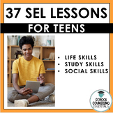 School Counseling - Life Skills & Study Skills Lessons for