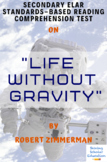 “Life Without Gravity” Nonfiction by Robert Zimmerman Read