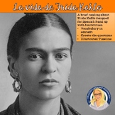 "Life of Frida Kahlo" Intermediate Reading and Activity Pack
