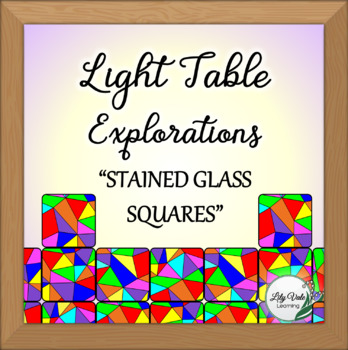 Faux Stained Glass Paintings on Transparency Sheets – Art is Basic