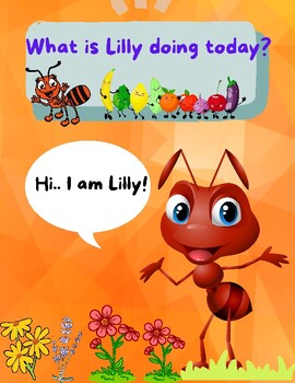 Preview of "Lilly story" (What "Lilly ant" is doing today.?)