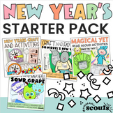 New Years Craft 2024 BUNDLE | Squirrels New Years Resolution 2024