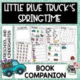 "Little Blue Truck's Springtime" Book Companion