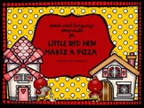 "Little Red Hen Makes A Pizza" Book Companion for Speech Therapy
