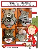 Little Red Riding Hood Fairy Tale Craft Sequencing & Retel