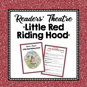 Preview of "Little Red Riding Hood" | Readers' Theatre | Drama Script