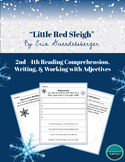 "Little Red Sleigh" Winter Read-Aloud Activity Guide
