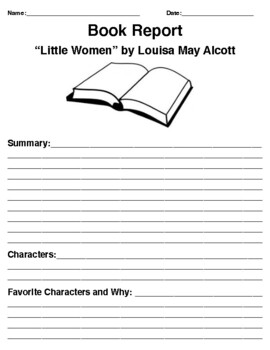 little women book summary