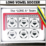 "Long Vowel Soccer" Center