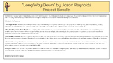 "Long Way Down" Bundle one-pager/choice board/WebQuest/DOK