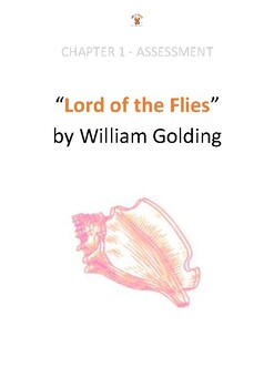 Preview of "Lord of the Flies" Reading Comprehension - Chapter 1 (Assessment + Answer Key)