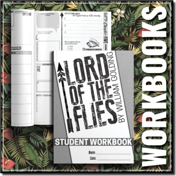 Preview of {Lord of the Flies} Student Workbooks