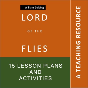 Preview of "Lord of the Flies" Teaching Resource Bundle: Themes, Character, and Symbolism +