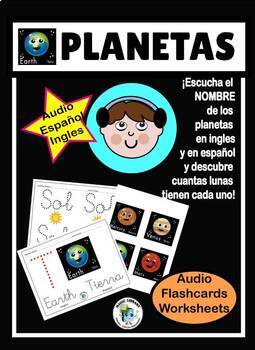 Luna Y Planetas Worksheets Teaching Resources Tpt