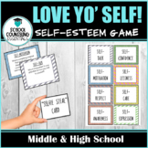 Self-Esteem Game - Valentine's Activity - "Love Yo' Self" 
