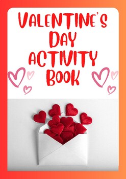 Preview of "Love in Action: A Valentine's Day Activity Book"