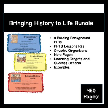Preview of ***Lucy Calkins Bringing History to Life Complete Bundle***