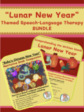 "Lunar New Year" Speech-Language Therapy BUNDLE