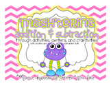'MASH'tering Addition & Subtraction {activities, centers, 
