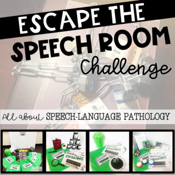 Preview of Escape the Speech Room - WHAT IS SLP?