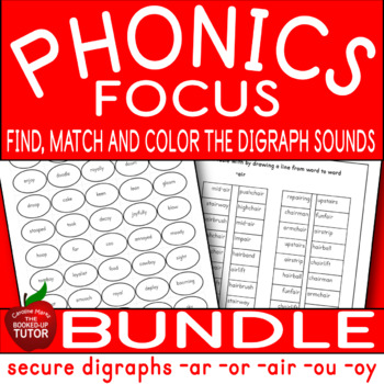 Preview of Phonics Activities Older Students Dyslexia