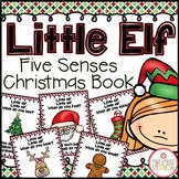 LITTLE ELF FIVE SENSES CHRISTMAS BOOK