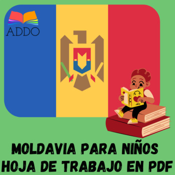 Preview of [ MOLDAVIA ] Hojas de trabajo en PDF en ESPAÑOL