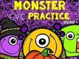*MONSTER* CVC Practice - Monster Themed Short Vowel Activities