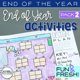 END OF YEAR Activities: Fun & Fresh! {Pack #2}
