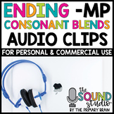 -MP Ending Consonant Blends Audio Clips