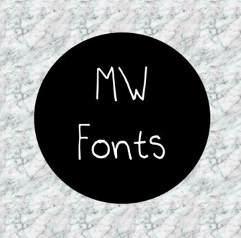 Preview of "MW Basic" Font