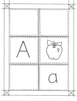 Preview of 'MY ABC BOOK'  Letter Aa