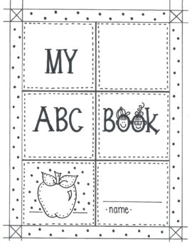 Preview of 'MY ABC BOOK' Cover page