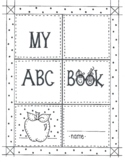 'MY ABC BOOK' Cover page